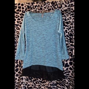 Vanity 3/4 sleeve tee